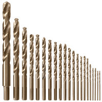 Bosch 21 pc Cobalt M42 Drill Bit Set CO21B
