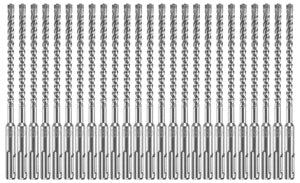 Bosch 25 pc 1/4 x 4 x 6" SDSplus Carbide Rotary Hammer Bits HCFC2041B25