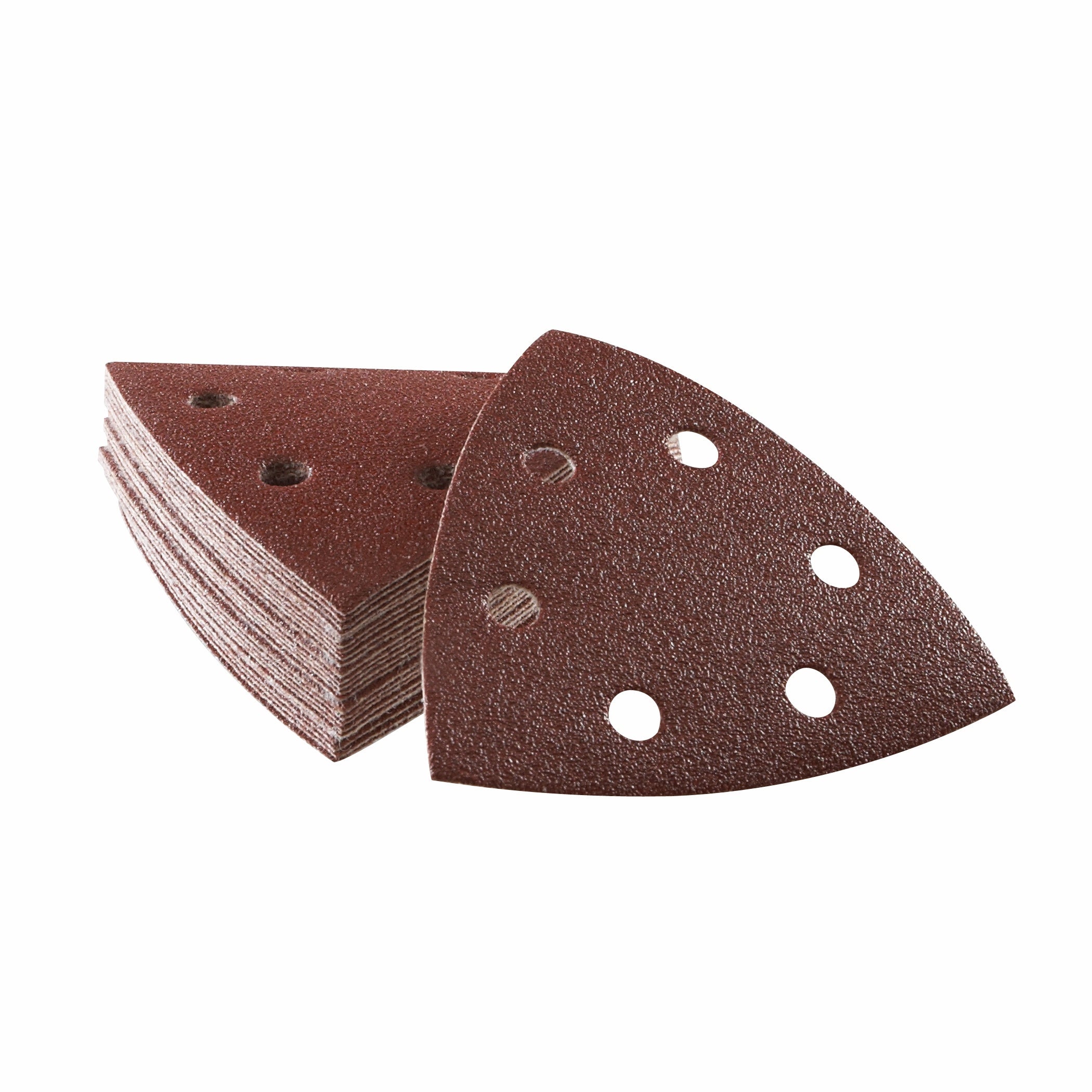 Bosch 25 pc 3-3/4" 120G Detail Sanding Sheets, Wood SDTR122C