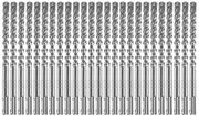 Bosch 25-Piece 3-8 x 4 x 6 in SDS-plus Bulldog Xtreme Carbide Rotary Hammer Drill Bits HCFC2061B25
