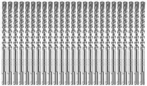 Bosch 25 pc 3/8 x 4 x 6" SDSplus Carbide Rotary Hammer Bits HCFC2061B25