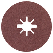 Bosch 25-Piece 4-1-2 in 80 Grit X-LOCK Medium Grit Abrasive Fiber Discs FBX4580