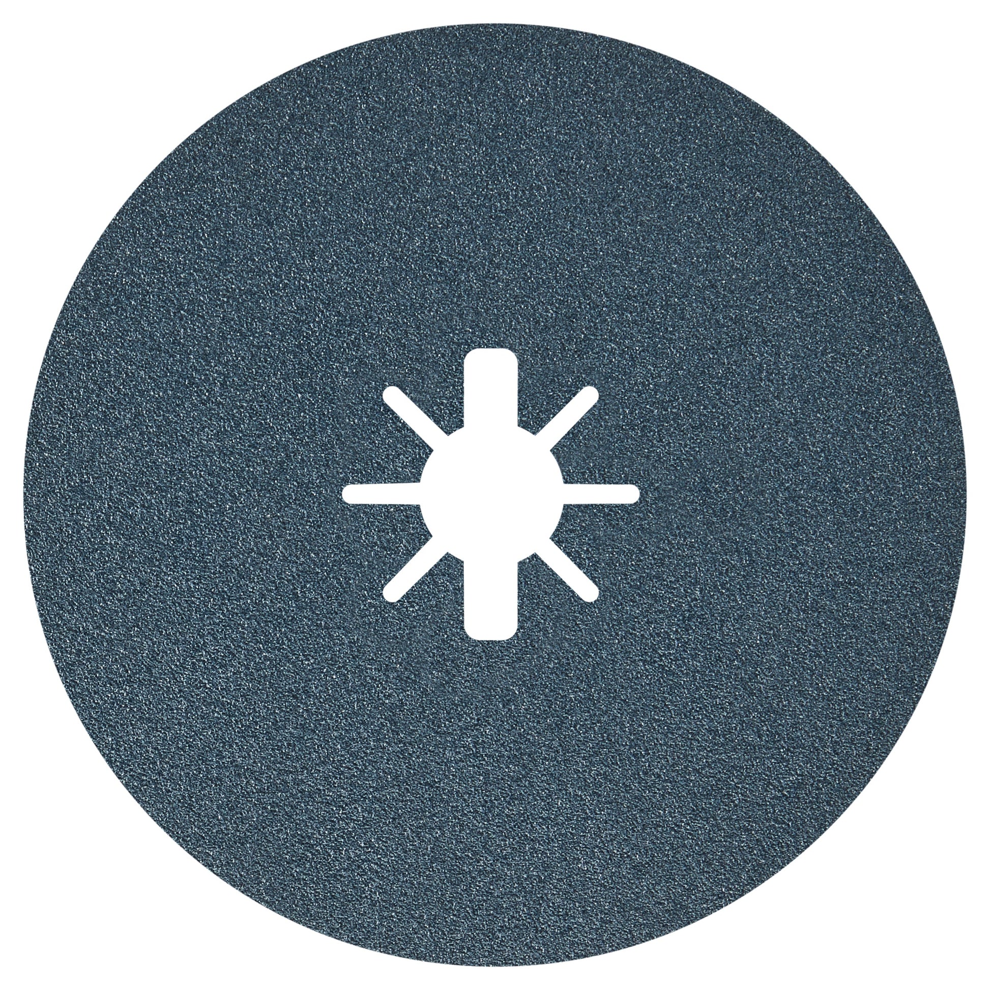Bosch 25 pc 6" 100G X-Lock Fine Grit Abrasive Fiber Discs FBX6100