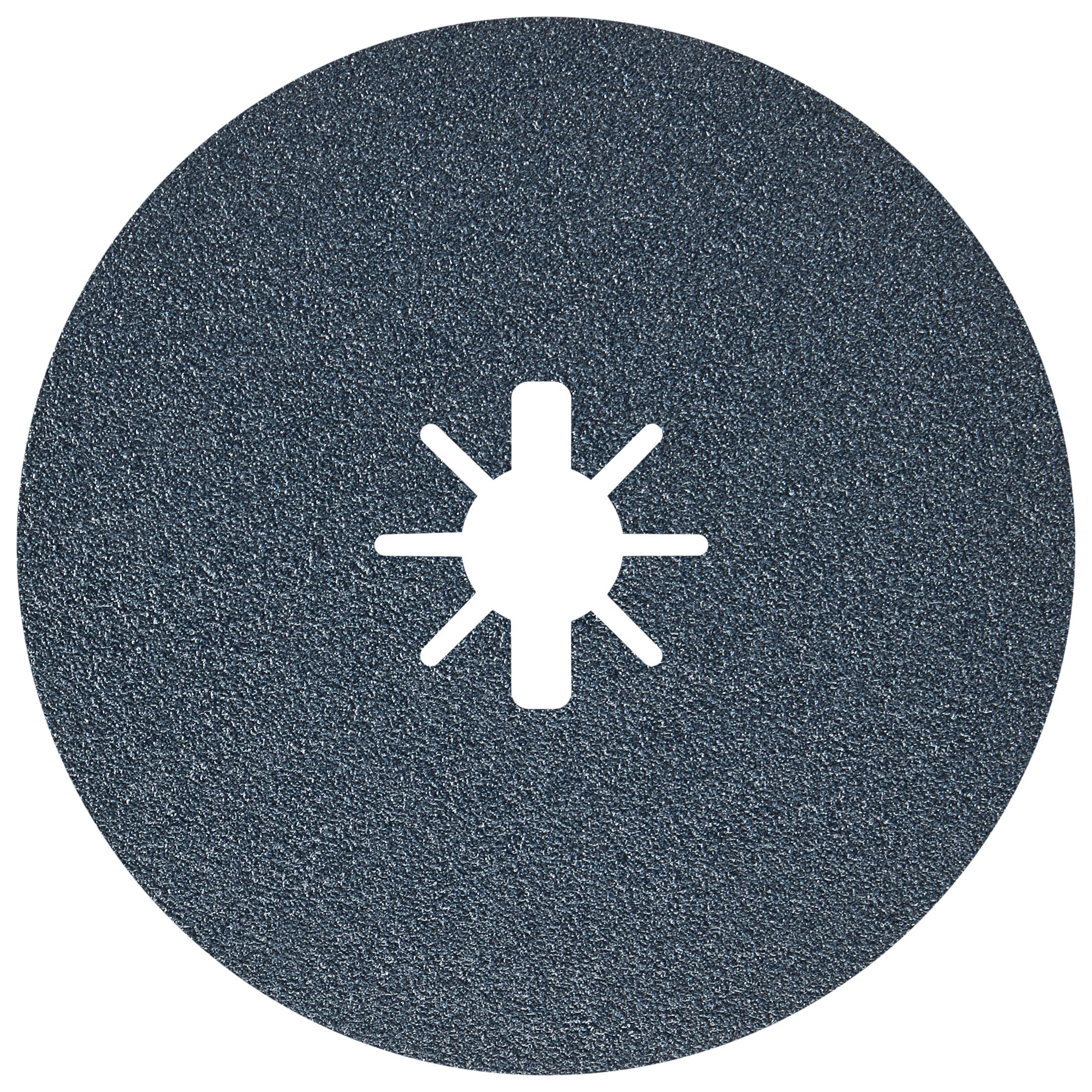 Bosch 25 pc 6" 80G X-Lock Medium Grit Abrasive Fiber Discs FBX680