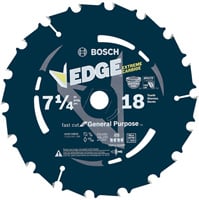 Bosch 25 pc 7-1/4" 18 Tooth Edge Portable Saw Blades Cut DCB718B25