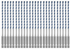 Bosch 25 Pieces 5/32 x 6" BGT Carbide Hammer Drill Bits HCBG02B25T