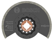 Bosch 3-1-2 in Starlock Oscillating Multi Tool Diamond Grit Grout Blade OSL312DG