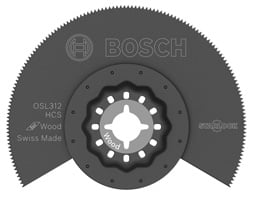 Bosch 3-1/2" Starlock Oscillating Steel Segmented Saw Blade OSL312