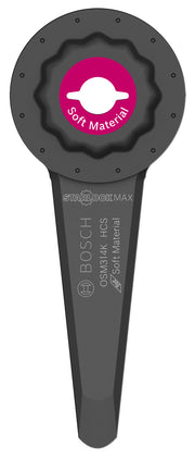 Bosch 3-1-4 in StarlockMax Oscillating Multi Tool Sealant Knife OSM314K