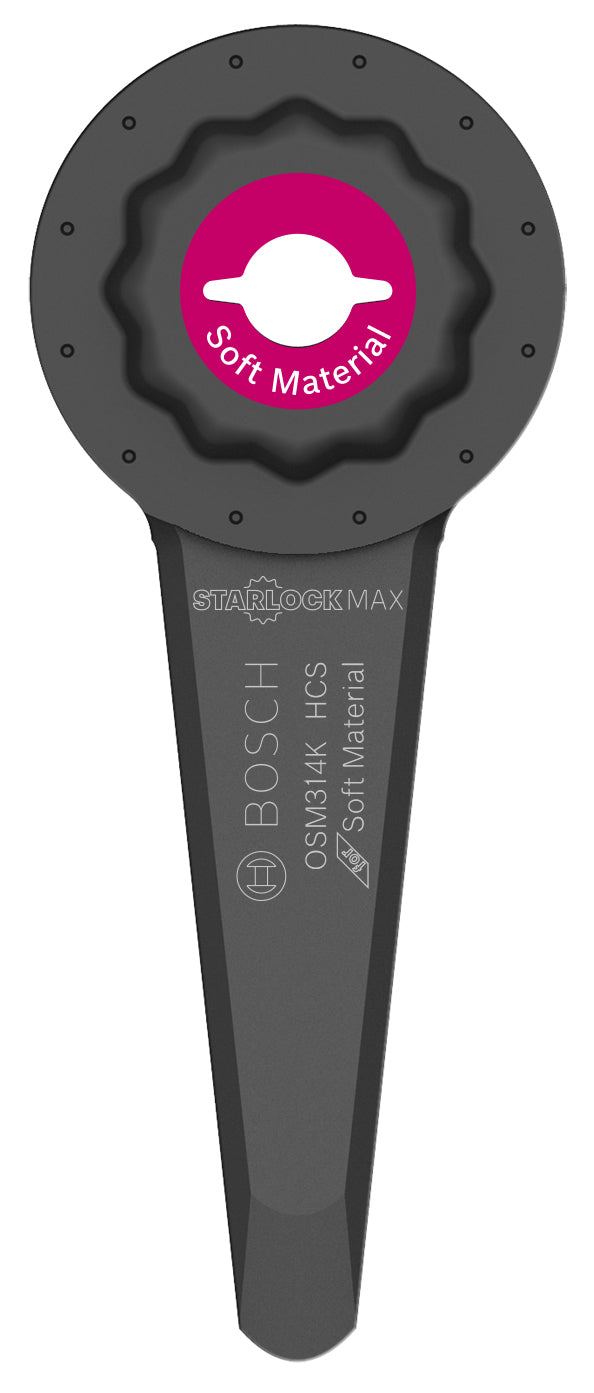 Bosch 3-1/4" StarlockMax Oscillating Sealant Knife OSM314K