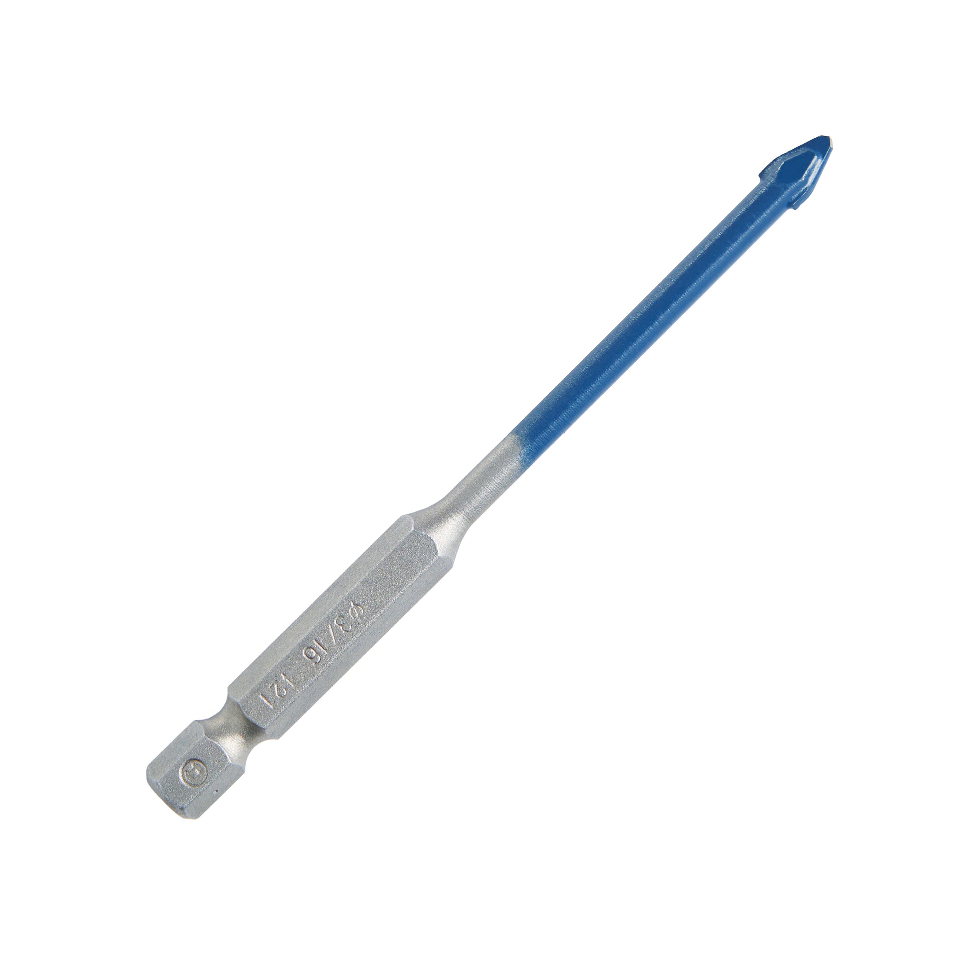 Bosch 3/16 In. x 5 In. Porcelain Tile Drill Bit PTBX316