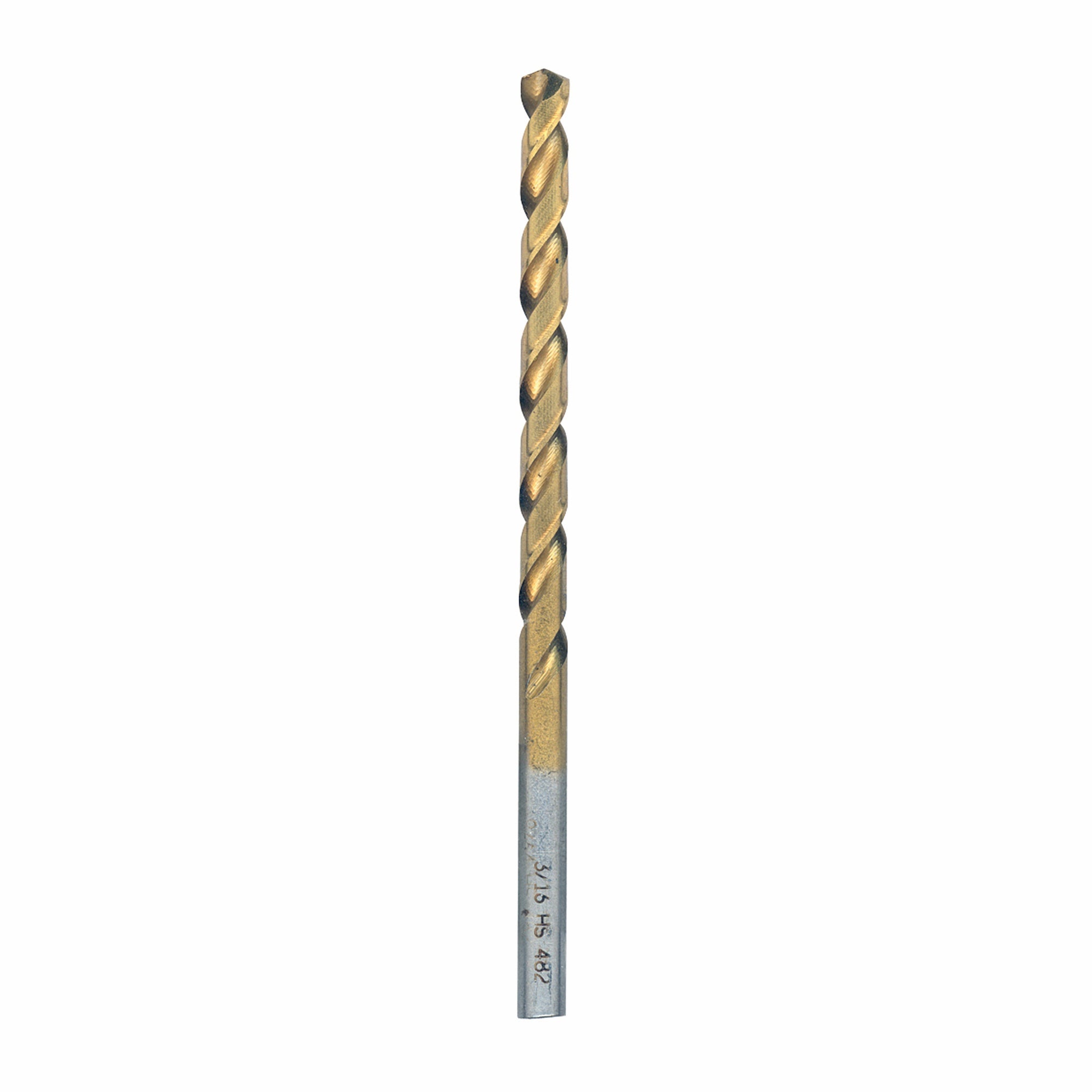 Bosch 3-16 x 3-1-2 in Titanium Nitride Coated Drill Bit TI2139