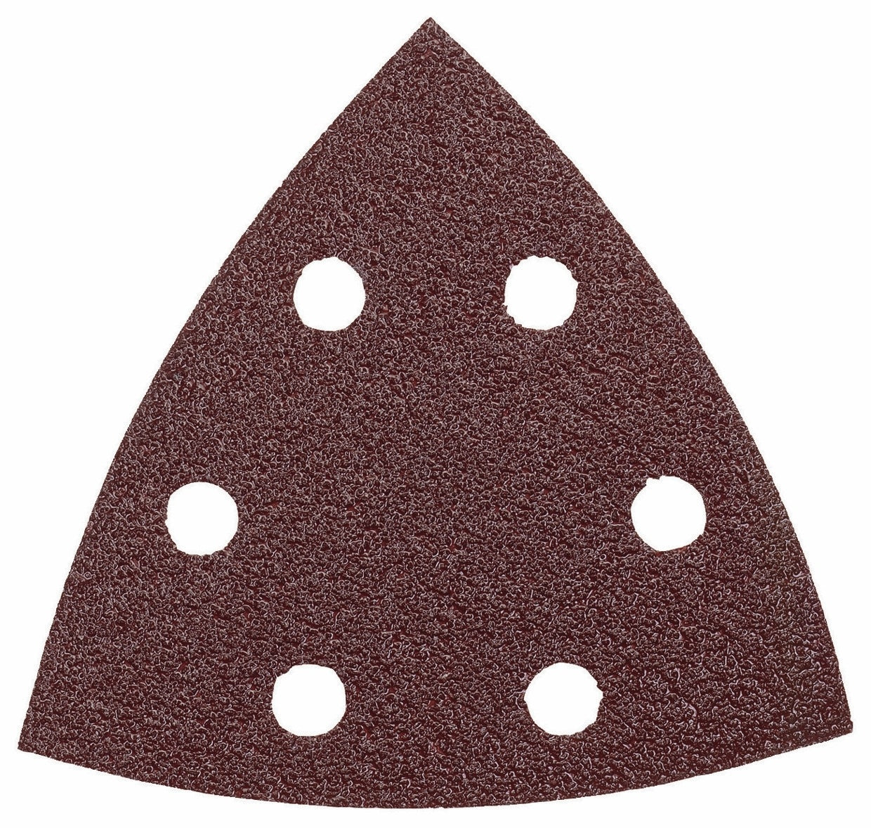 Bosch 3-3/4" 180G 5 pc Detail Sander Abr. Triangles, Wood SDTR180