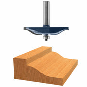 Bosch 3-3-8 x 9-16 in Carbide Tipped Ogee Raised Panel Bit 85640M