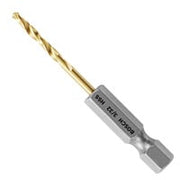 Bosch 3-32 in Impact Tough Titanium Nitride Coated Drill Bit TI2133IM