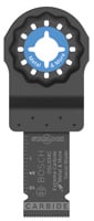 Bosch 3/4" Starlock Oscillating Carbide Plunge Cut Blade OSL034C