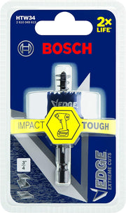 Bosch 3-4 in Edge Impact Tough Hole Saw HTW34