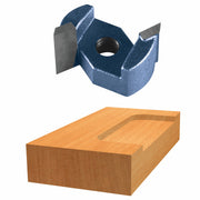 Bosch 3-4 x 1-2 in Carbide-Tipped Lock Mortising Router Bit 85634B