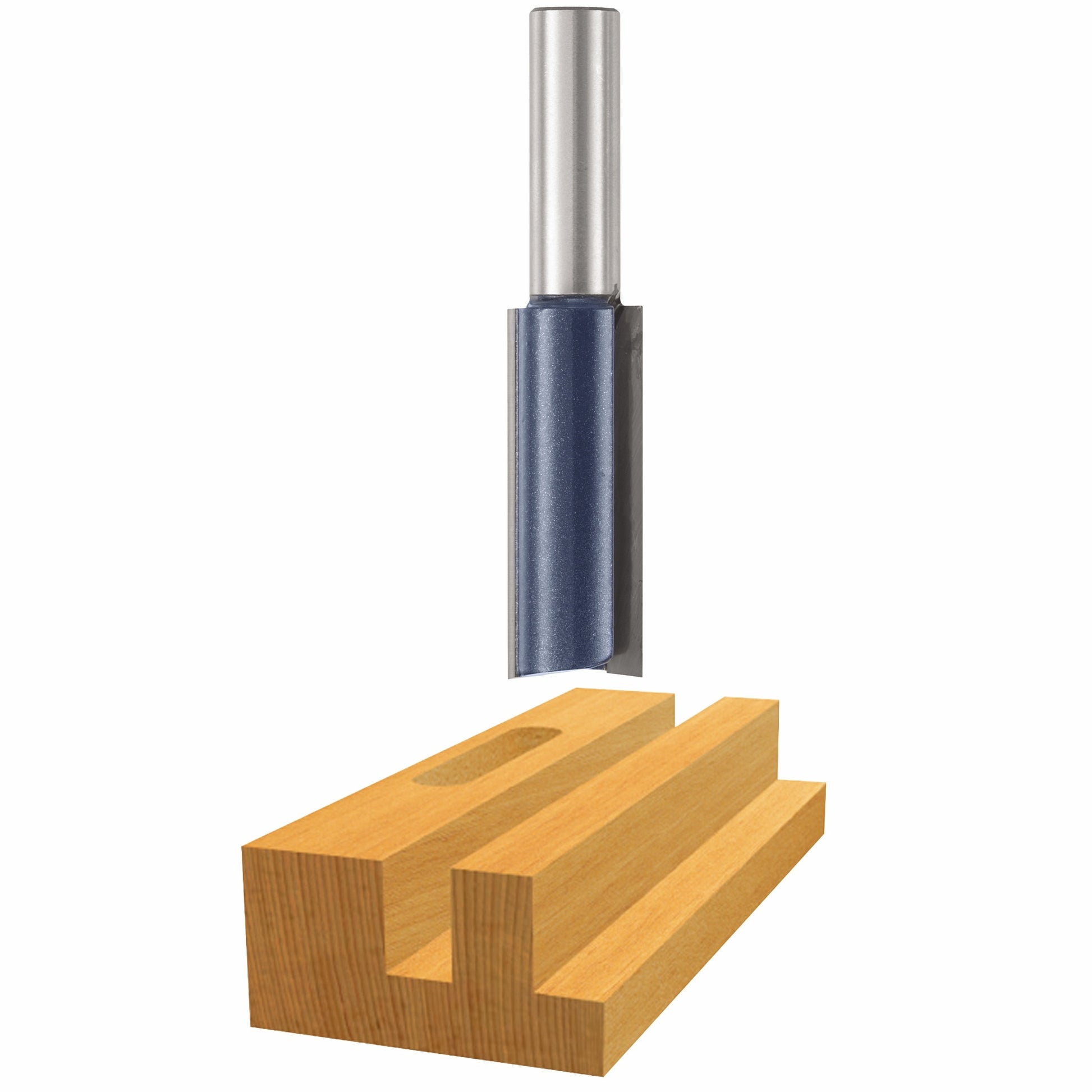 Bosch 3/4 x 2" Carbide Tip 2-Flute Straight Bit 85272M
