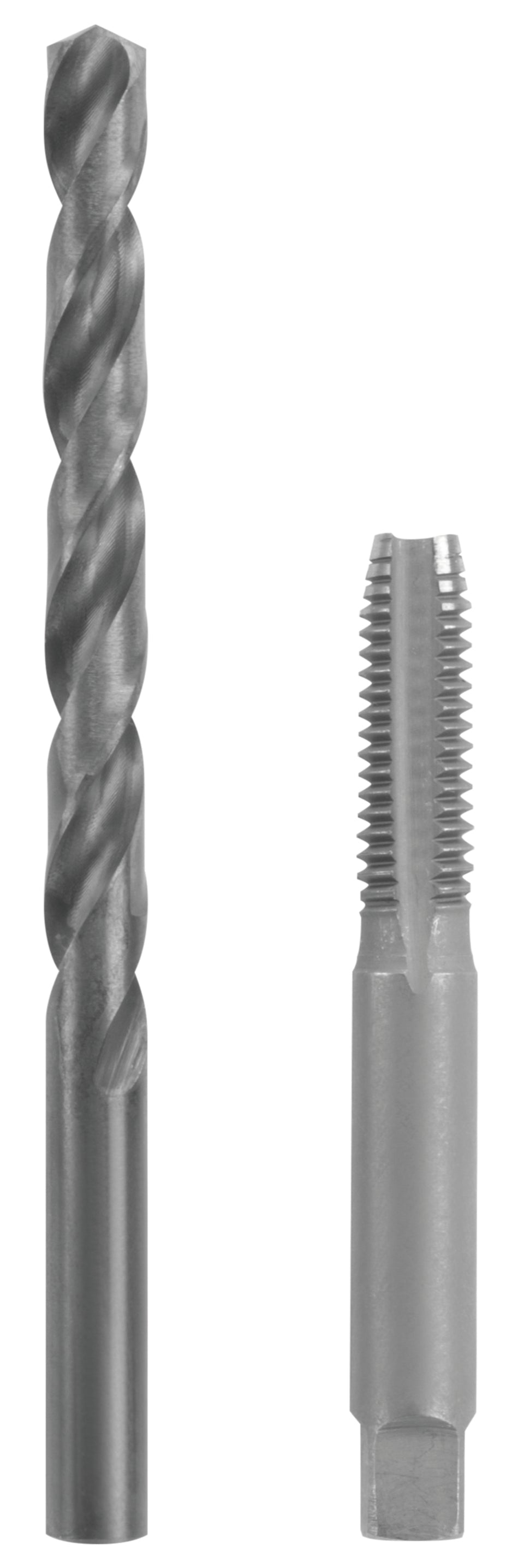 Bosch 3/8 - 16 Plug Tap & 5/16" Drill Bit Combo Set, 2pk BDT38F16