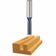Bosch 3-8 x 1-1-4 in Carbide Tipped 2-Flute Straight Bit 84207M