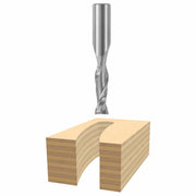 Bosch 3-8 x 1-1-4 in Solid Carbide 2-Flute Upcut Spiral Bit 85913M