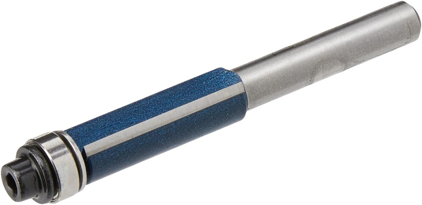 Bosch 3/8 x 1" Carbide-Tip 2-Flute Flush Trim Router Bit 85268MC