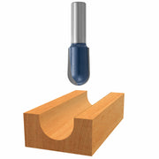 Bosch 3-8 x 3-4 in Carbide Tipped Extended Round Nose Bit 85450M