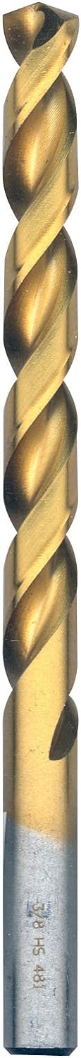 Bosch 3-8 x 5 in Titanium Nitride Coated Drill Bit TI2151