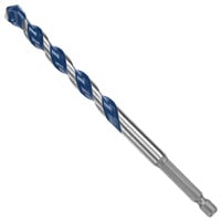 Bosch 3-8 x 6 in BlueGranite Turbo Carbide Hammer Drill Bit HCBG12T