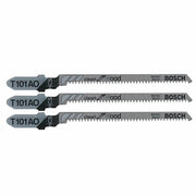 Bosch 3-Piece 3-1-4 in 20 TPI Clean for Wood T-Shank Jig Saw Blades T101AO3