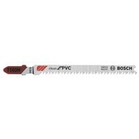Bosch 3 pc 3" 10 TPI Clean, PVC Steel Jigsaw Blades T102H