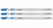 Bosch 3-Piece 5-1-4 in 12 TPI Speed for Metal T-Shank Jig Saw Blades T321BF3