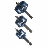 Bosch 3-Piece Edge Impact Tough Hole Saw Set HTWS
