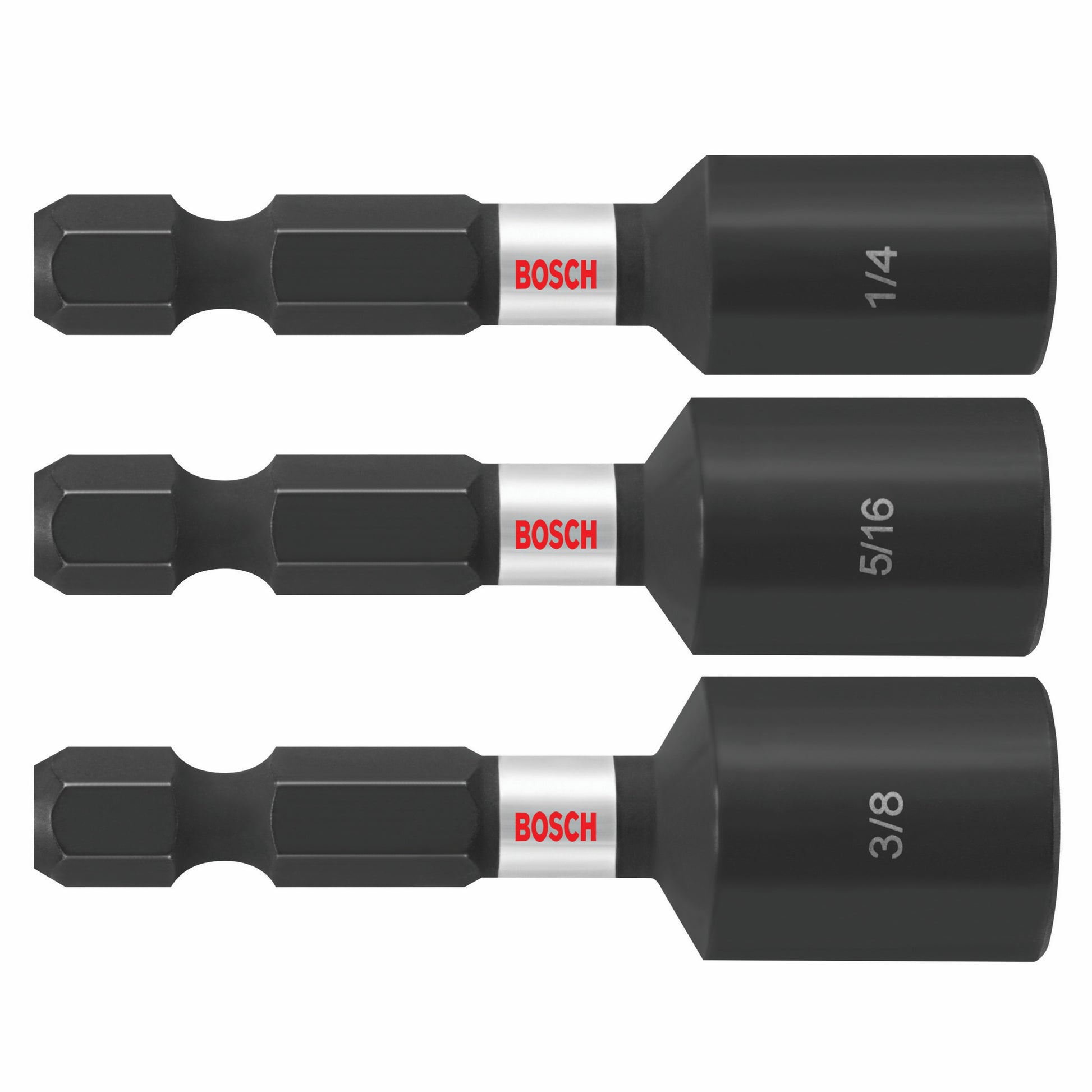 Bosch 3 pc Impact Tough 1-7/8" Nutsetter Set ITNS2490