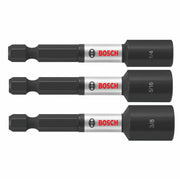 Bosch 3-Piece Impact Tough 2-9-16 in Nutsetter Set ITNS2492