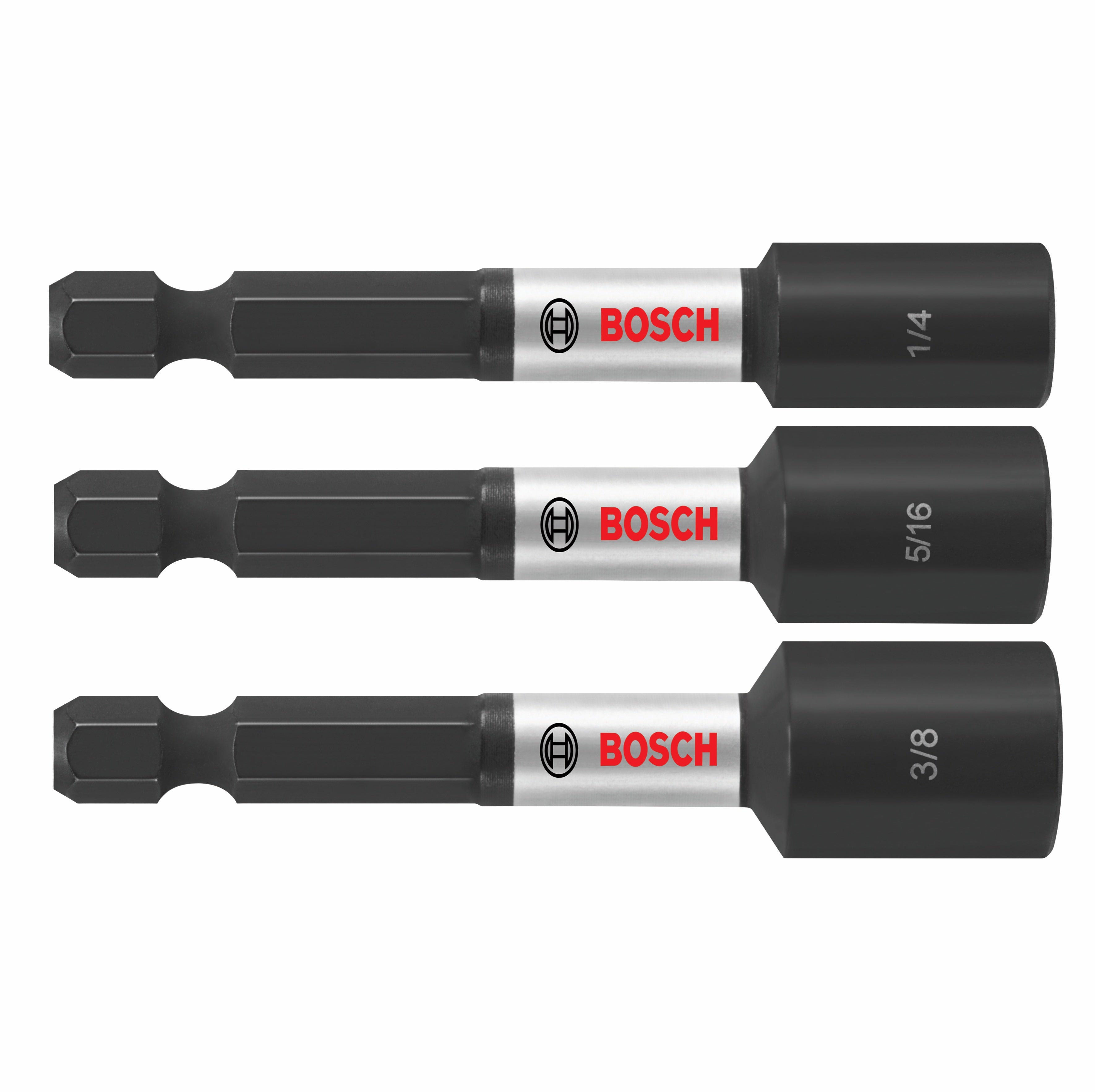 Bosch 3 pc Impact Tough 2-9/16" Nutsetter Set ITNS2492
