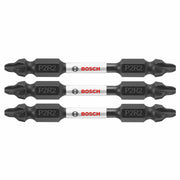 Bosch 3-Piece Impact Tough 25 in Phillips-Square Double-Ended Bits ITDEP2R22503