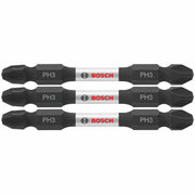 Bosch 3-Piece Impact Tough 25 in Phillips 3 Double-Ended Bits ITDEPH32503