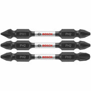 Bosch 3-Piece Impact Tough 25 in Phillips Double-Ended Bit Set ITDEPHV2503