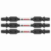 Bosch 3-Piece Impact Tough 25 in Torx 25 Double-Ended Bits ITDET252503