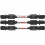 Bosch 3-Piece Impact Tough 25 in Torx 30 Double-Ended Bits ITDET302503