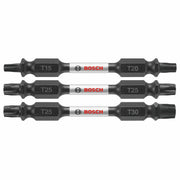 Bosch 3-Piece Impact Tough 25 in Torx Double-Ended Bit Set ITDETV2503