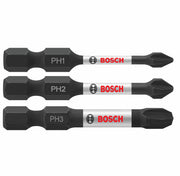Bosch 3-Piece Impact Tough 2 in Phillips Power Bit Set ITPHV203