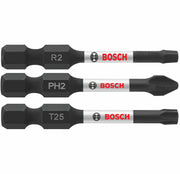 Bosch 3-Piece Impact Tough 2 in Screwdriving Bit Set ITV203