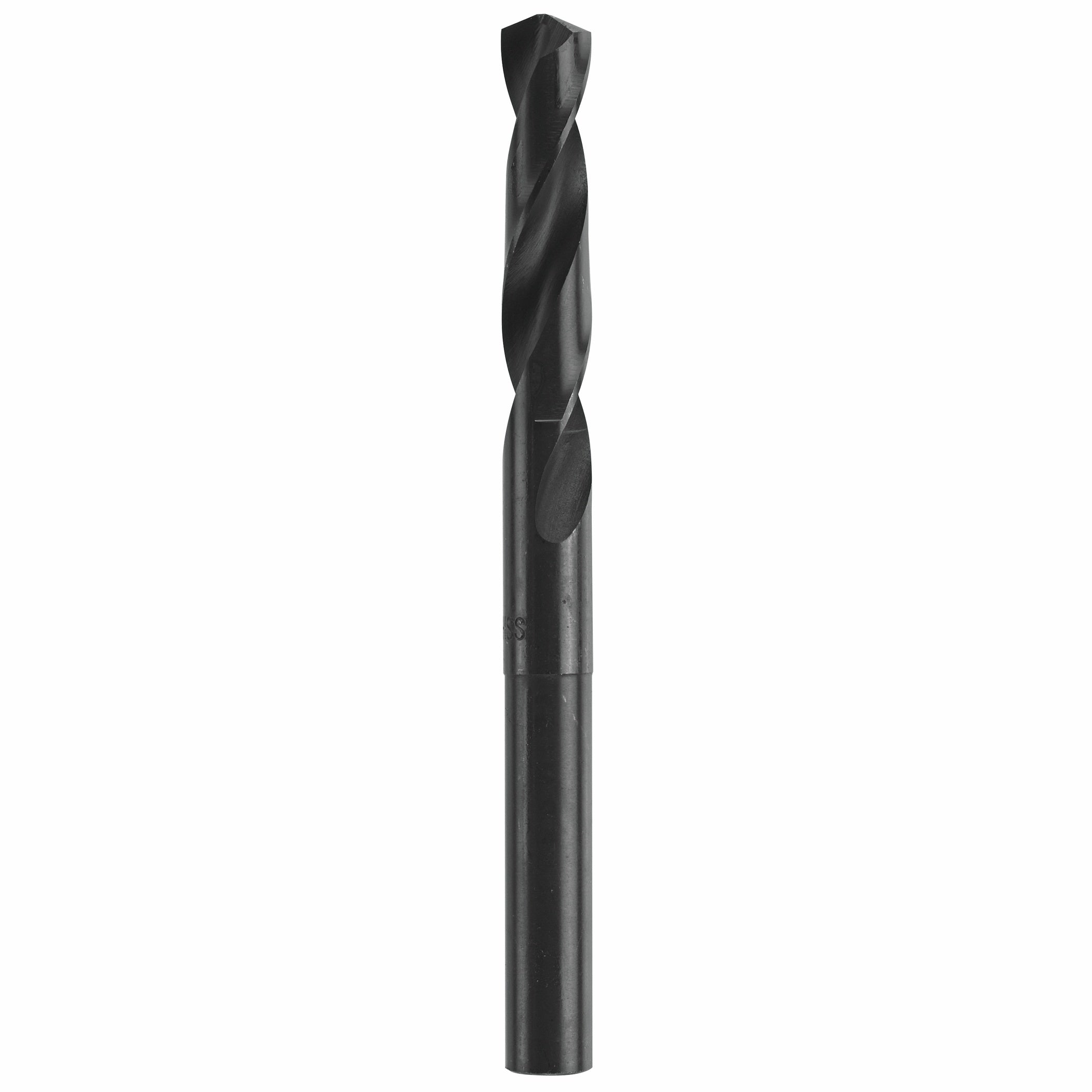 Bosch 31/64 x 5-7/8" Fractional Jobber Black Oxide Drill Bit BL2158