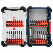 Bosch 32-Piece Driven Impact Screwdriving Custom Case Set SDMSD32
