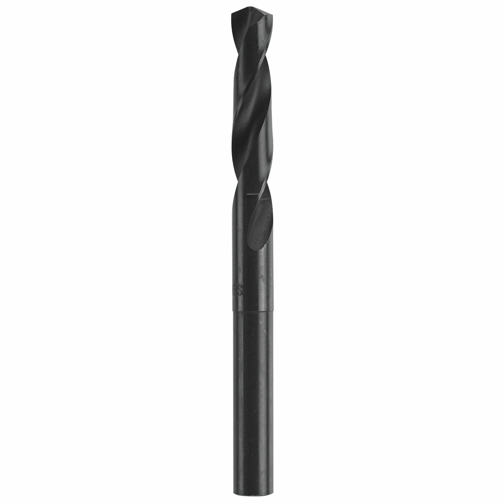 Bosch 33/64 x 6" Fractional Reduced Shank Black Oxide Drill Bit BL2160