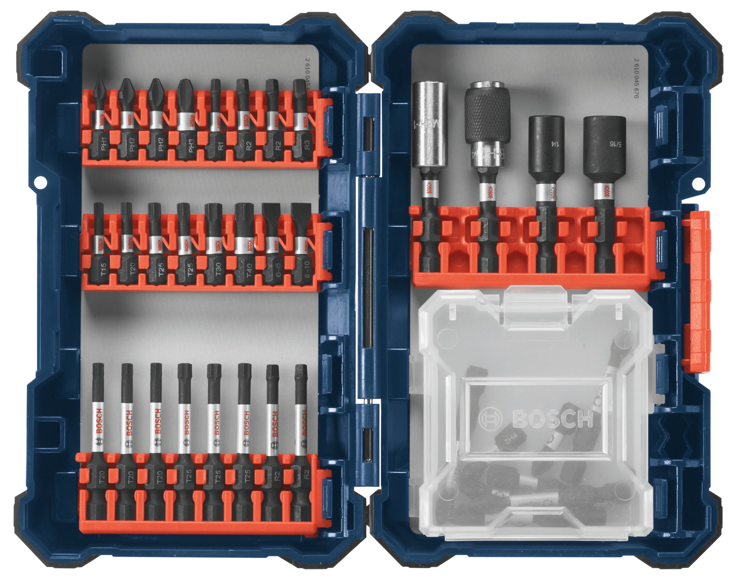 Bosch 38 pc Impact Tough Screwdriving Set SDMS38
