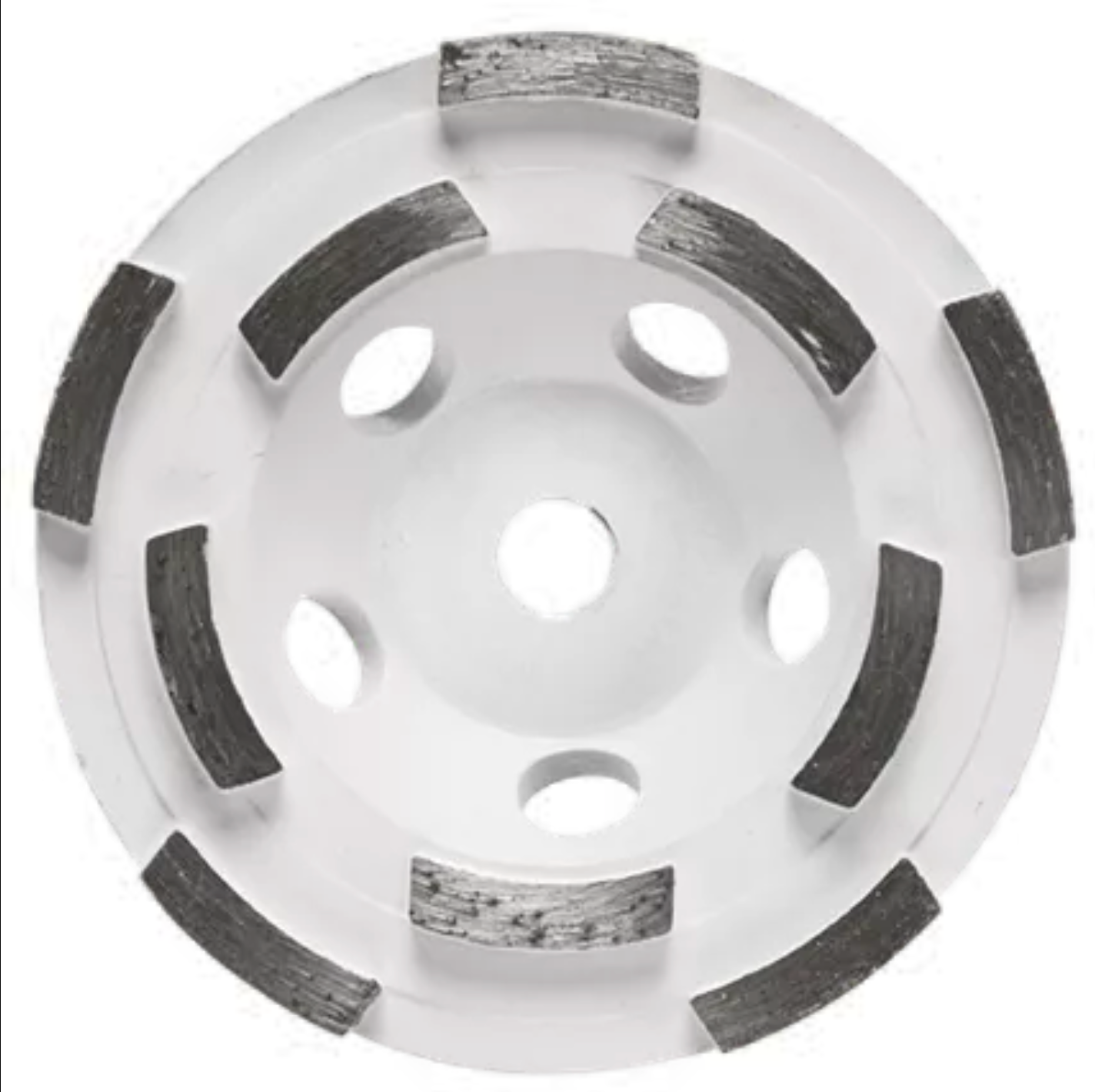 Bosch 4-1/2" Double Row Segmented Diamond Cup Wheel DCDR04501